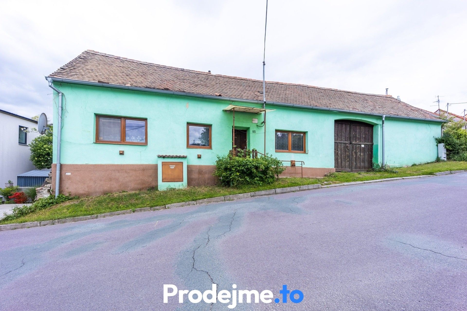 Prodej rodinný dům - Dyje, 100 m²