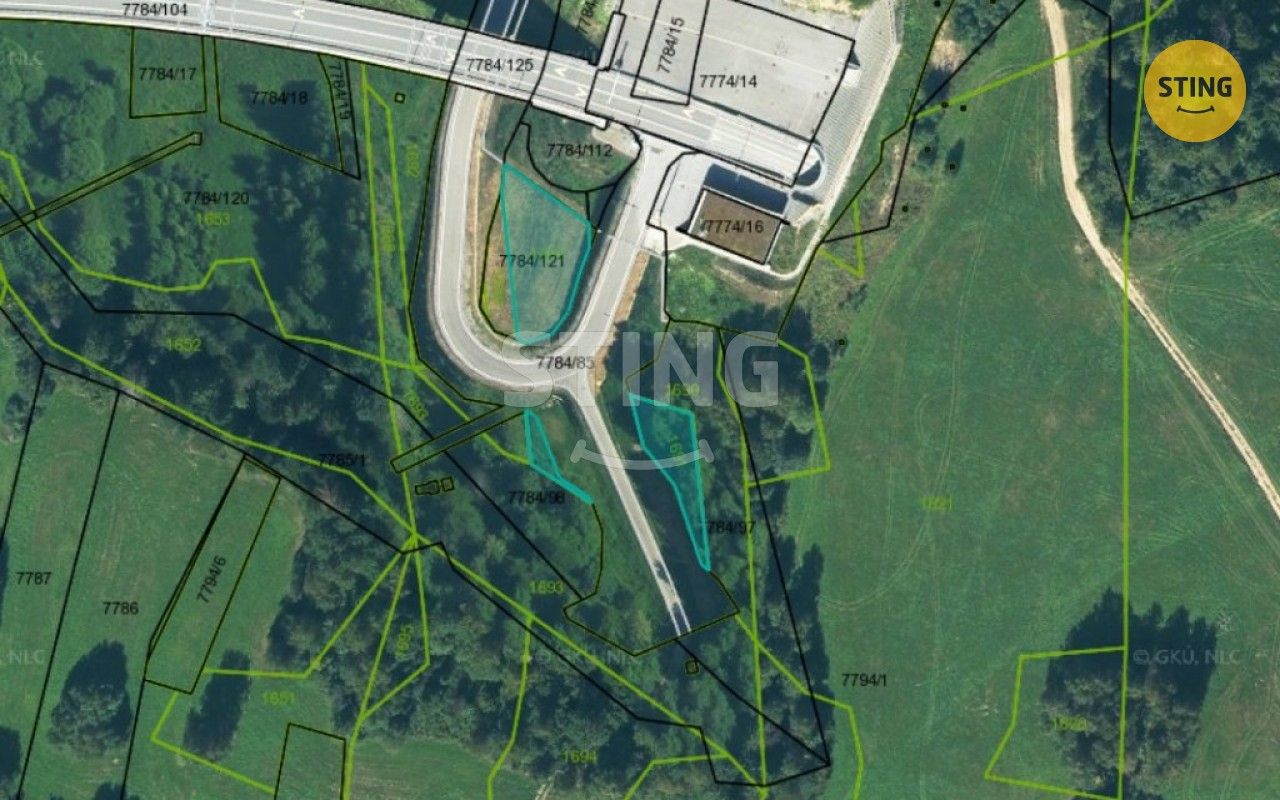Pozemek · 12 232 m² · Hrčava - 4