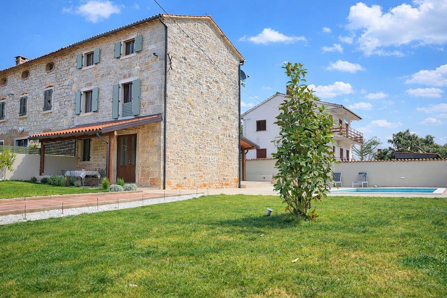 Rodinné domy, Kaštelir-Labinci, Istarska županija, Chorvatsko, 120 m² - 1