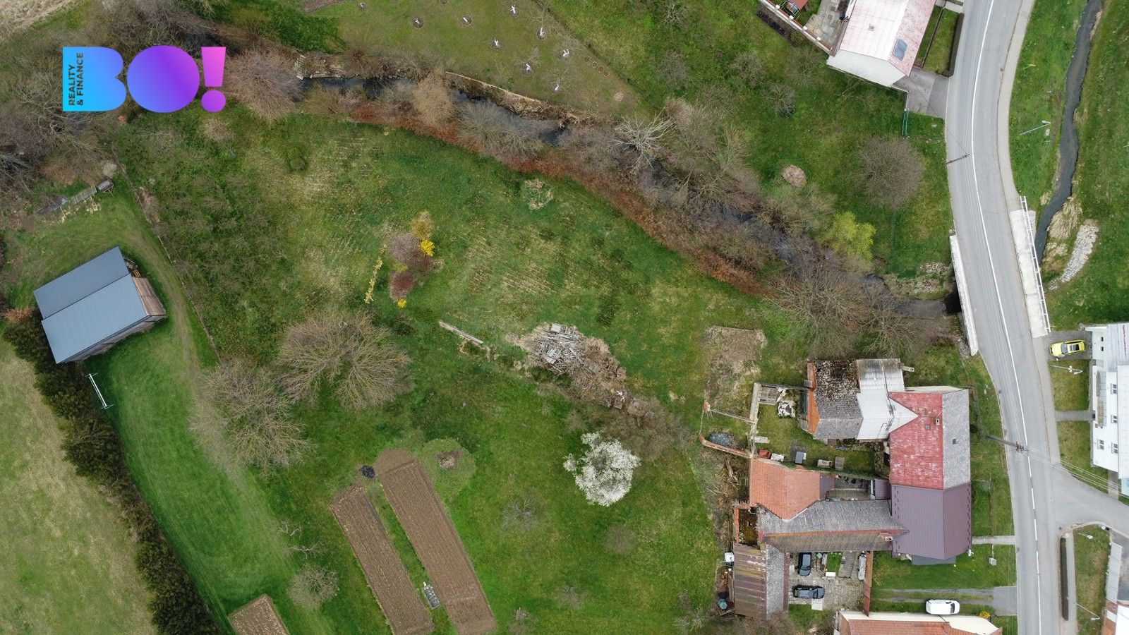 Prodej pozemek pro bydlení - Blazice, 3 m²