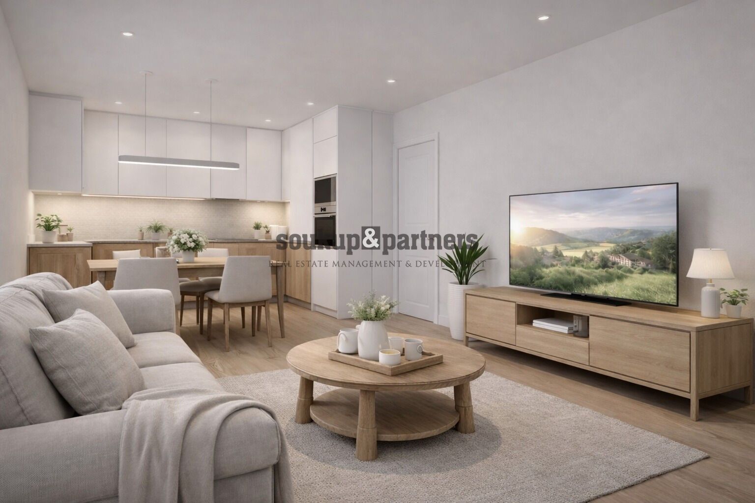 2+kk, Pod Harfou  , Praha, 44 m²