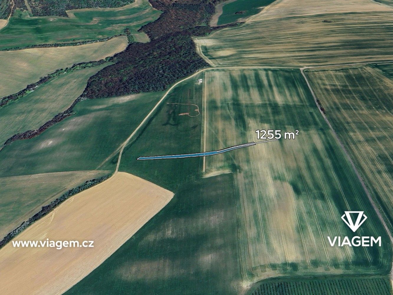 Zemědělské pozemky, Kyjov, okres Hodonín, Jihomoravský kraj