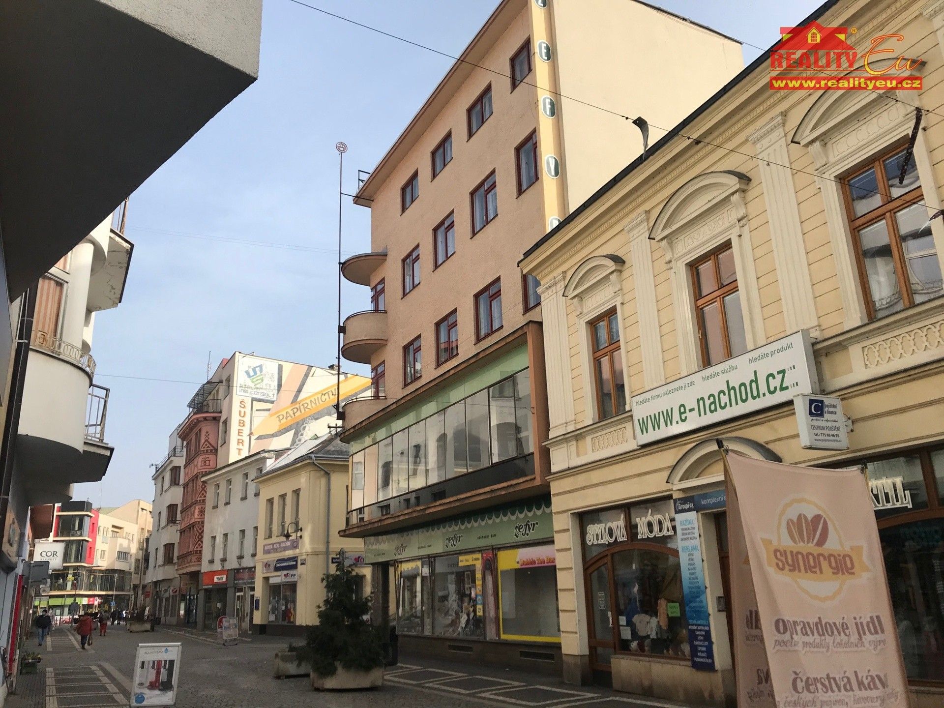 Pronájem obchodní prostory - Krámská, Náchod, 160 m²