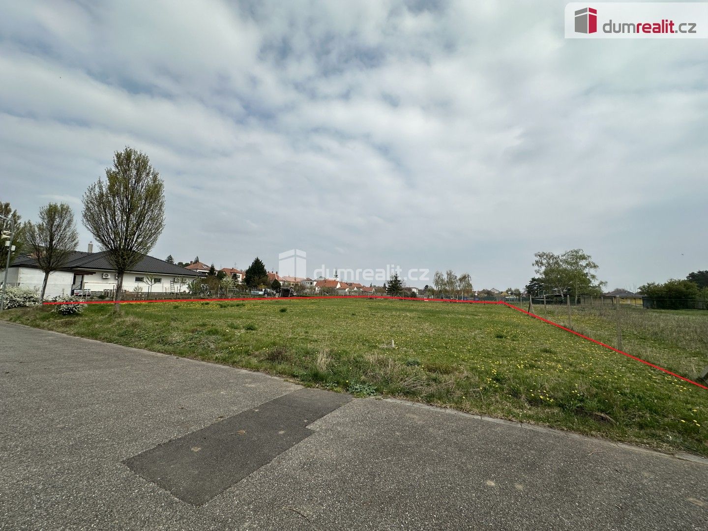 Pozemky pro bydlení, Dlouhá, Přítluky, 1 269 m² - 1