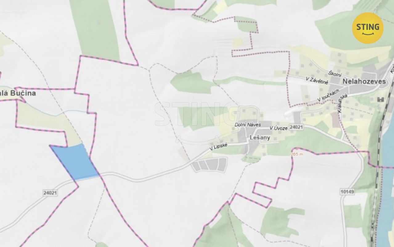 Zemědělské pozemky, Zeměchy, Kralupy nad Vltavou, 86 286 m²