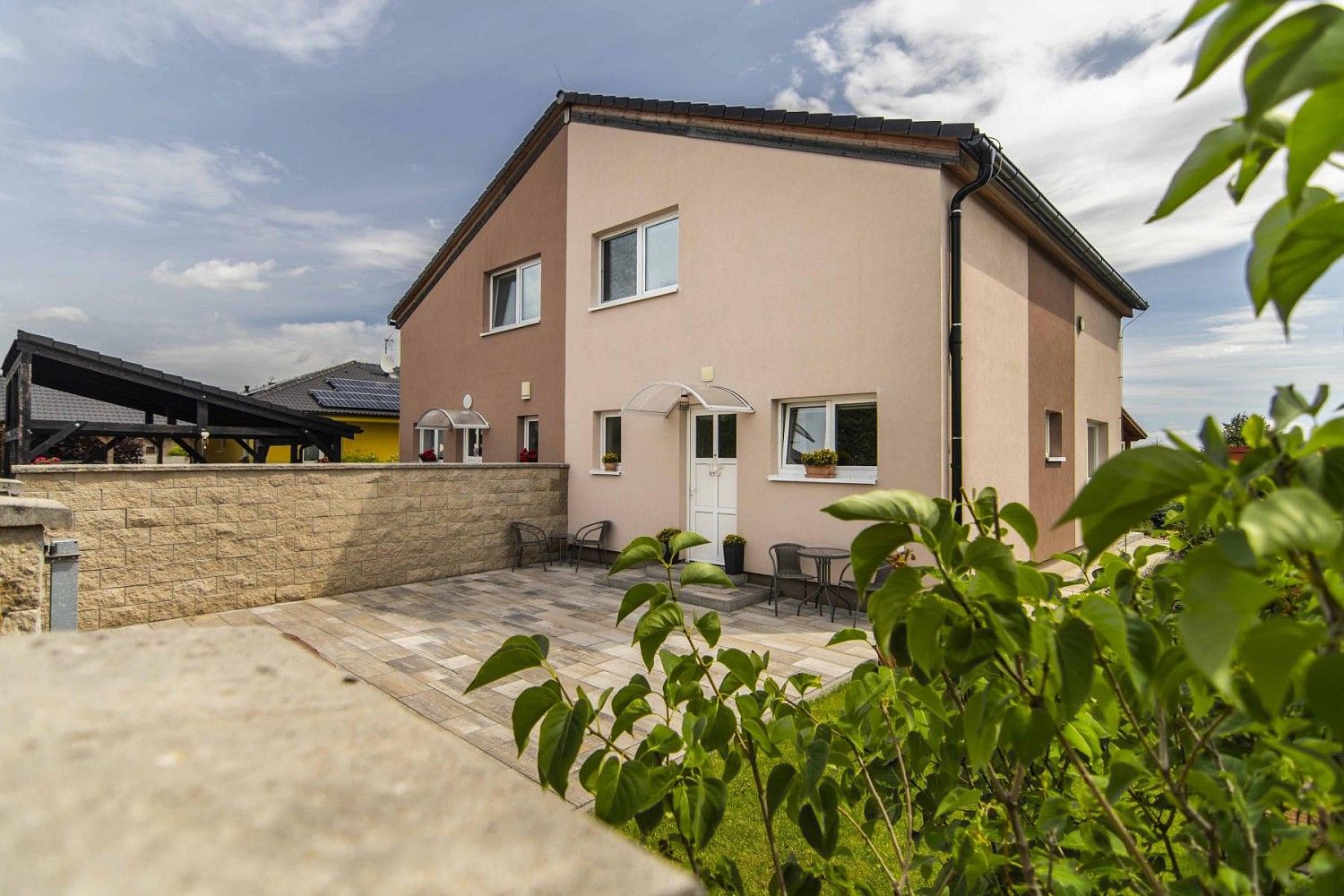 Rodinné domy, Polní, Pletený Újezd, okres Kladno, 92 m² - 1