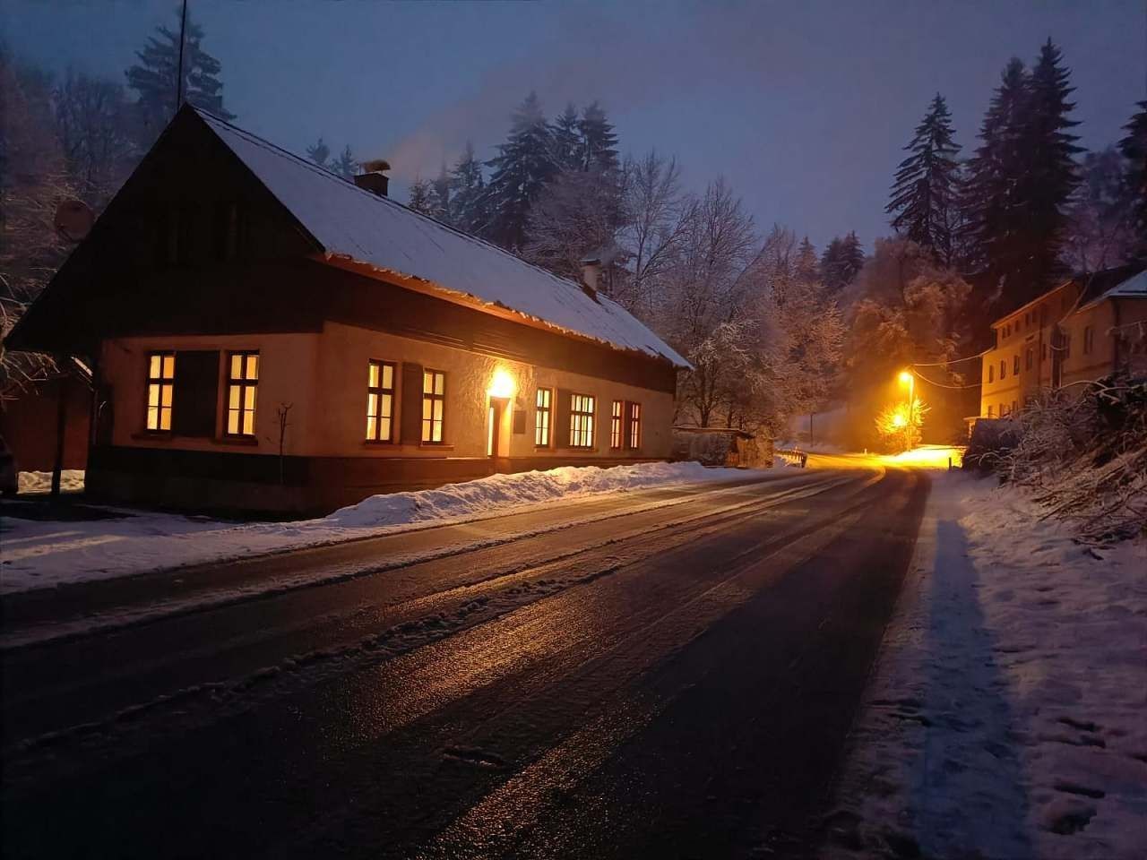 Chaty, Rokytnice nad Jizerou - Dolní Rokytnice, Liberecký kraj