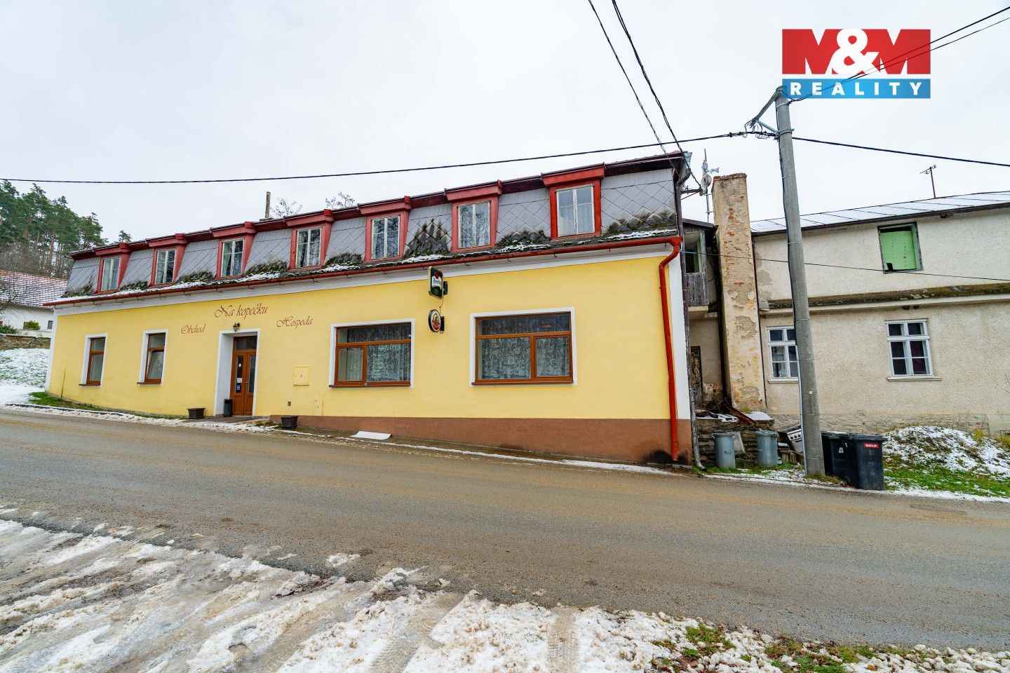 Prodej ubytovací zařízení - Podhradí nad Dyjí, 500 m²