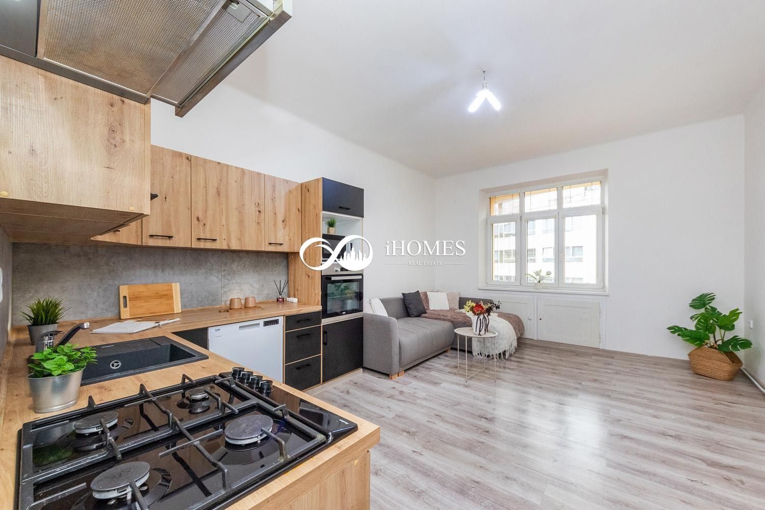 Byt 1+1 · 55 m² · Na Pankráci, Praha - 4