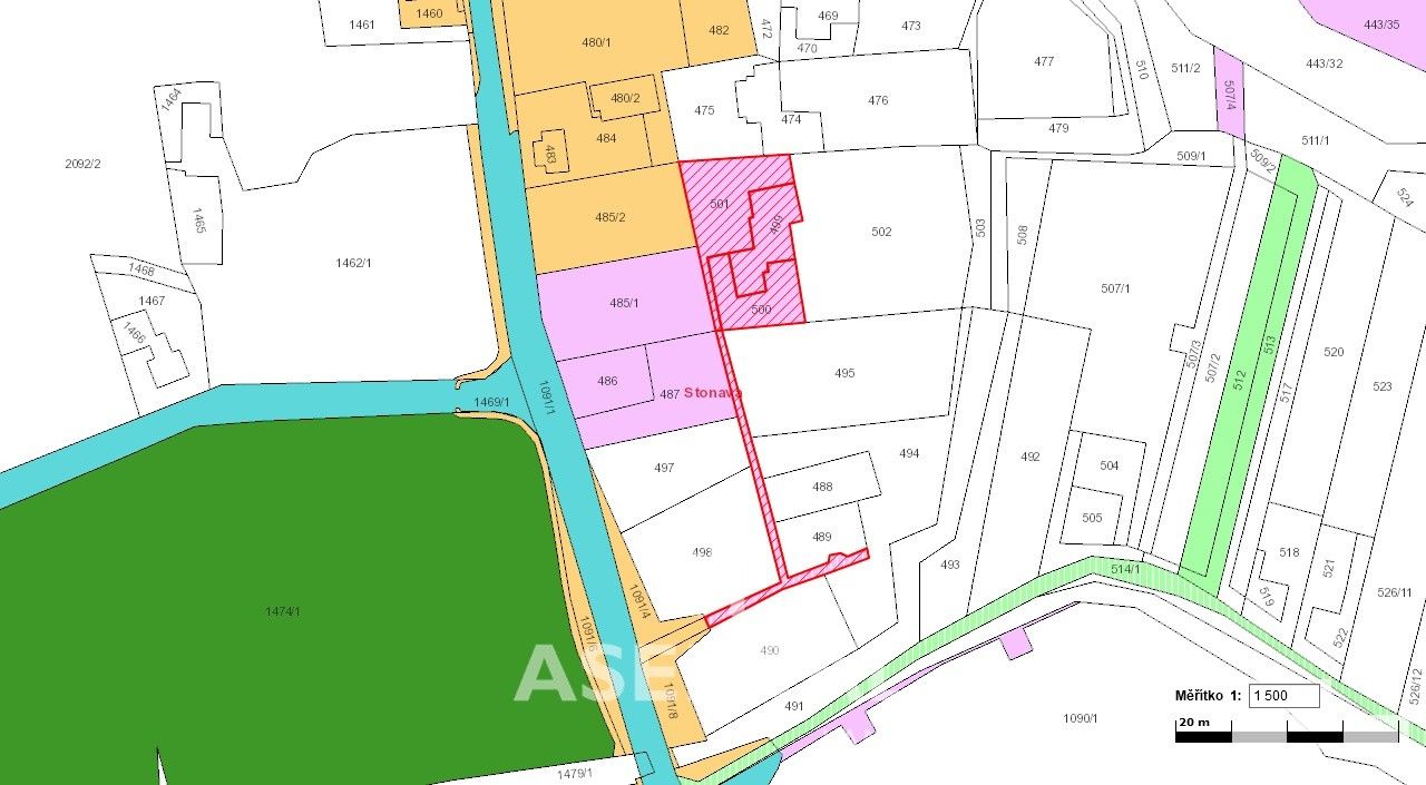 Prodej pozemek pro bydlení - Stonava
