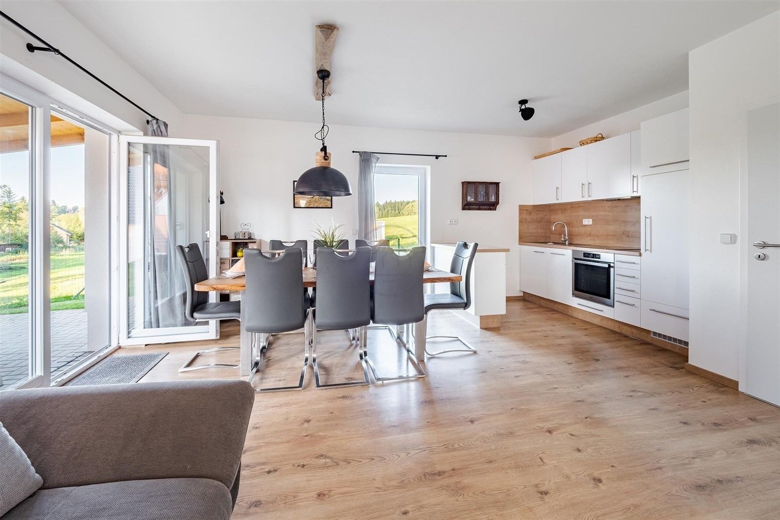 Prodej rodinný dům - Milná, Frymburk, 96 m²