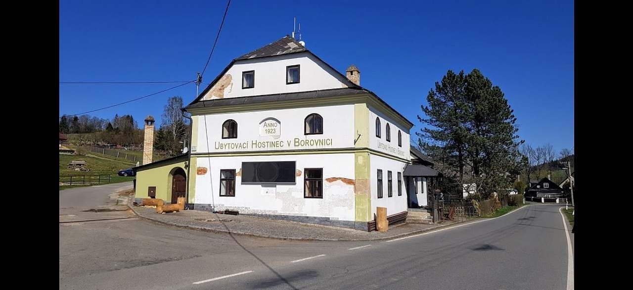 Chaty, Borovnice u Jimramova, Kraj Vysočina