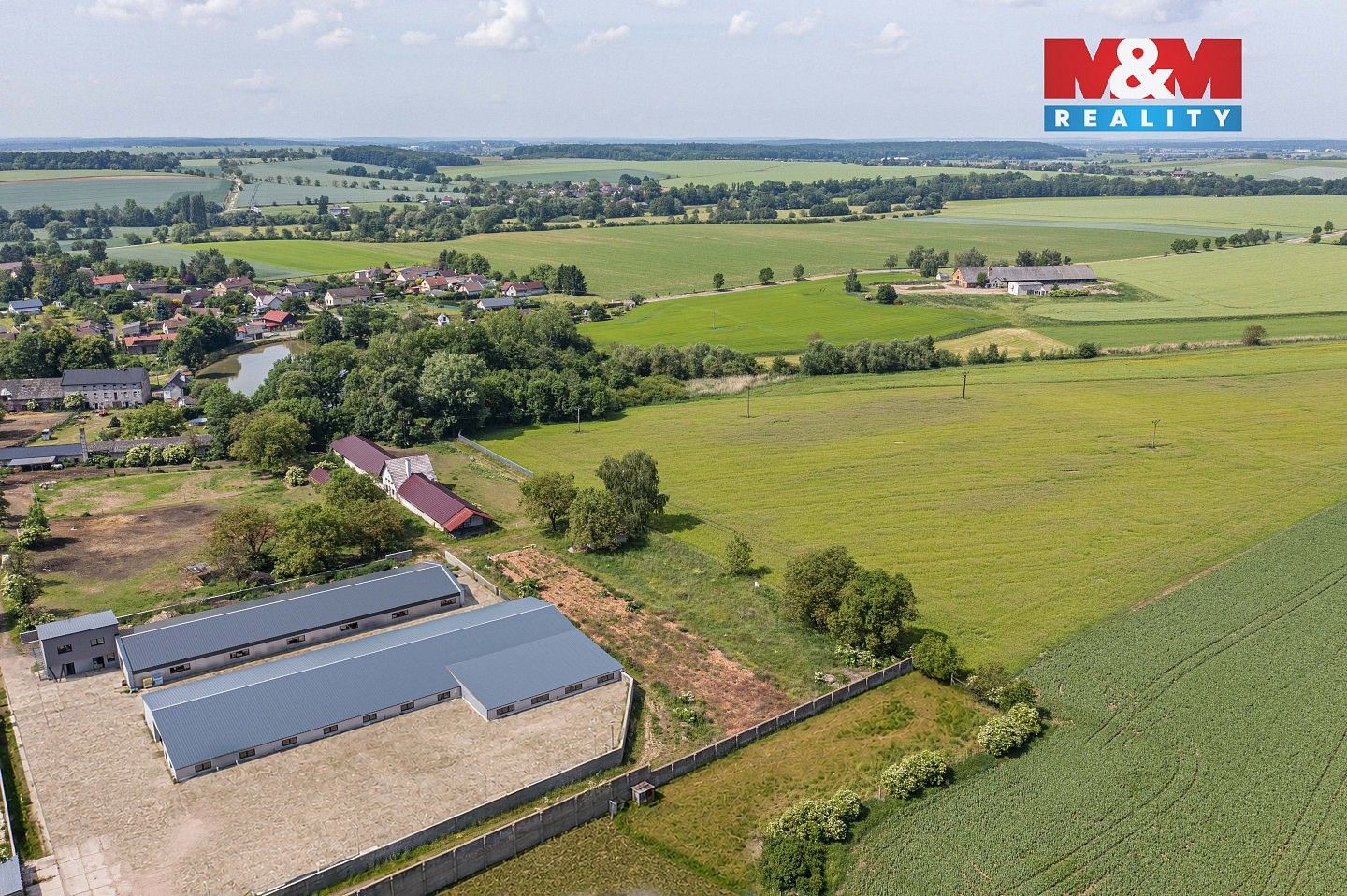 Komerční pozemky, Cerekvice nad Bystřicí - Třebovětice, okres Jičín, Královéhradecký kraj - 2