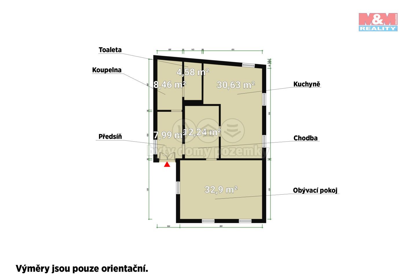Prodej rodinný dům - Tlumačov, 135 m²