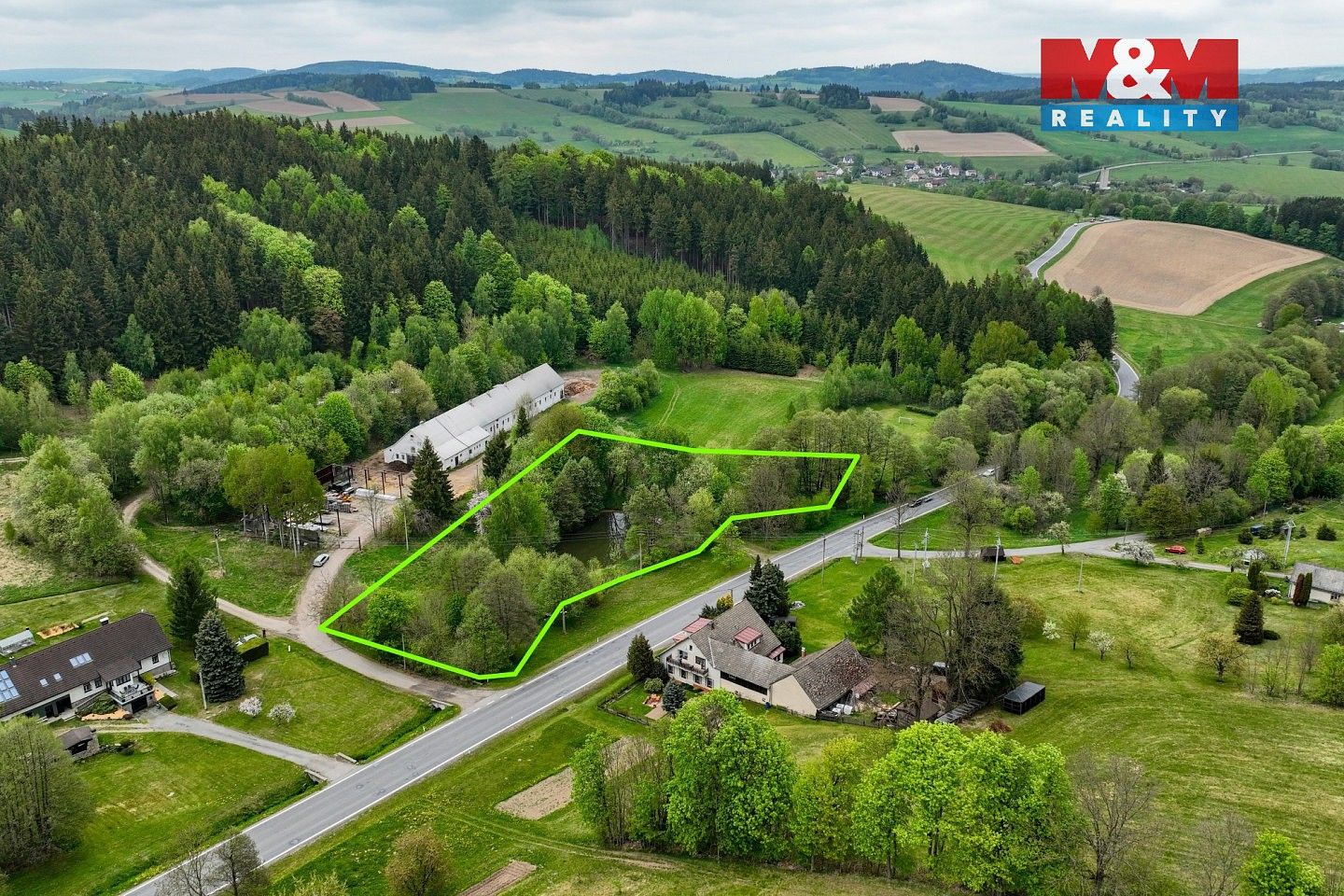 Louky, Věcov - Roženecké Paseky, okres Žďár nad Sázavou - 2