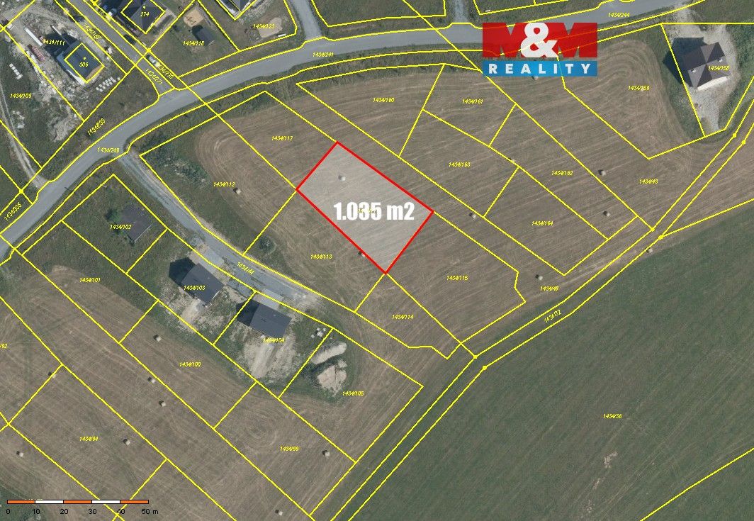 Prodej pozemek pro bydlení - Bruntál, 792 01