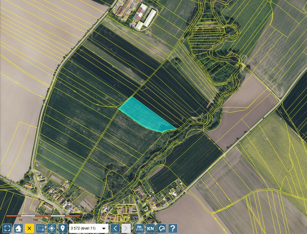 Prodej pozemek pro bydlení - Trojovice, 538 33 - 2
