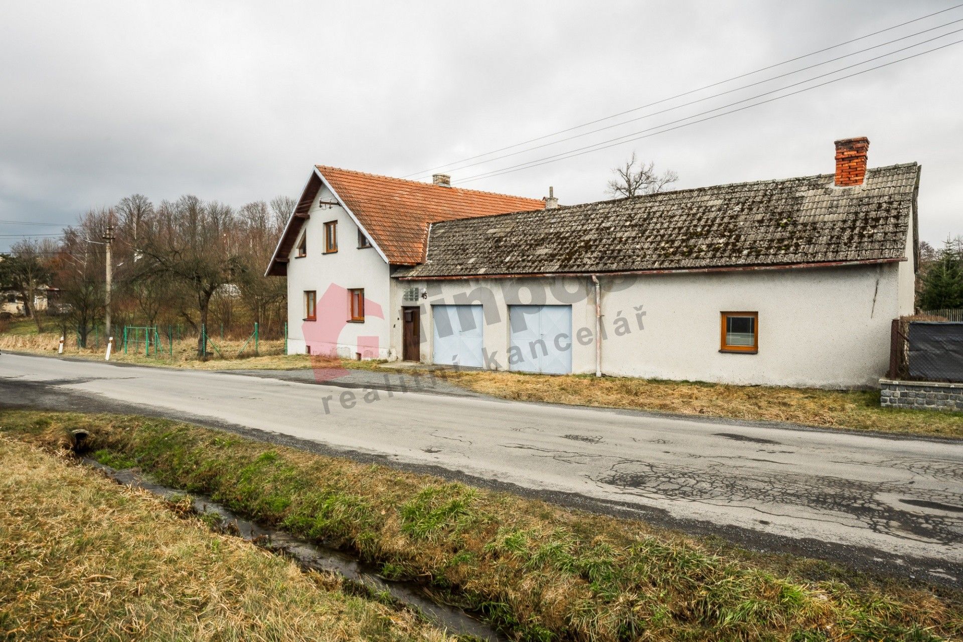 Prodej zemědělská usedlost - Lipná, Potštát, 400 m²