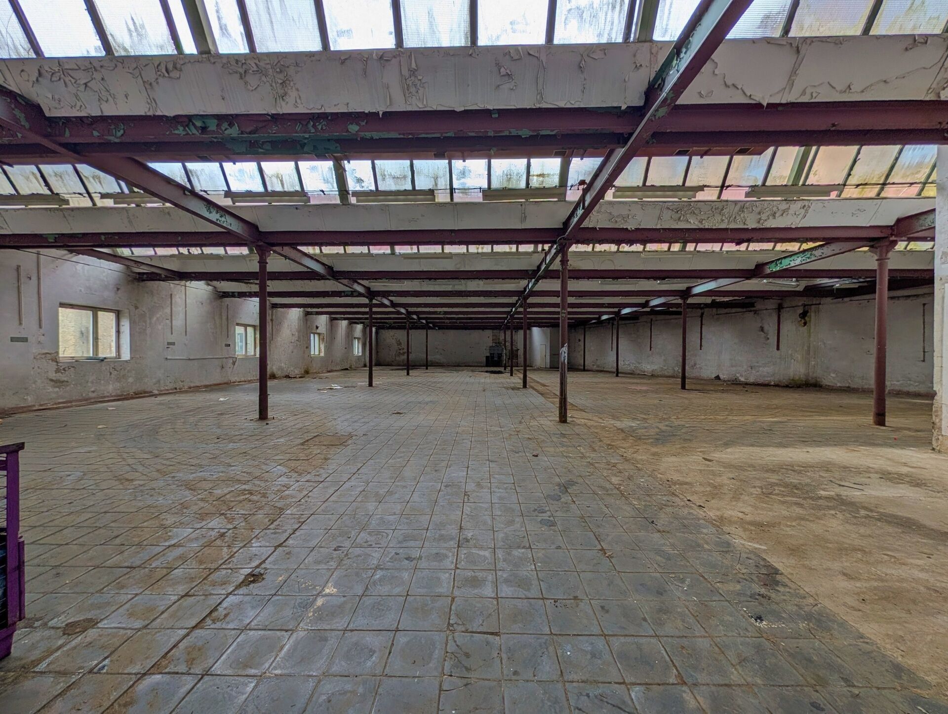 Sklady, Dětřichov, 1 333 m² - 1