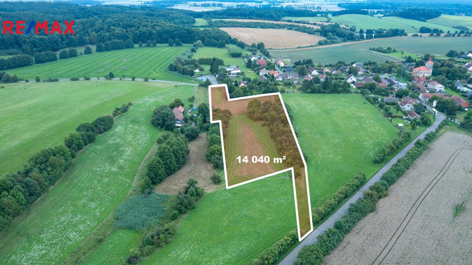 Pozemky pro bydlení, Jeníkovice, 14 m²