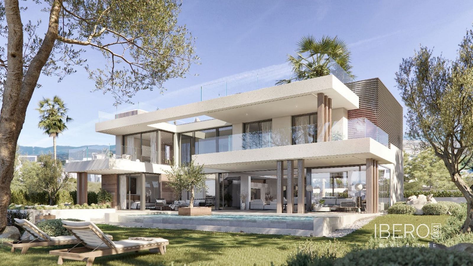 Rodinné domy, Sotogrande, Španělsko, 367 m² - 1