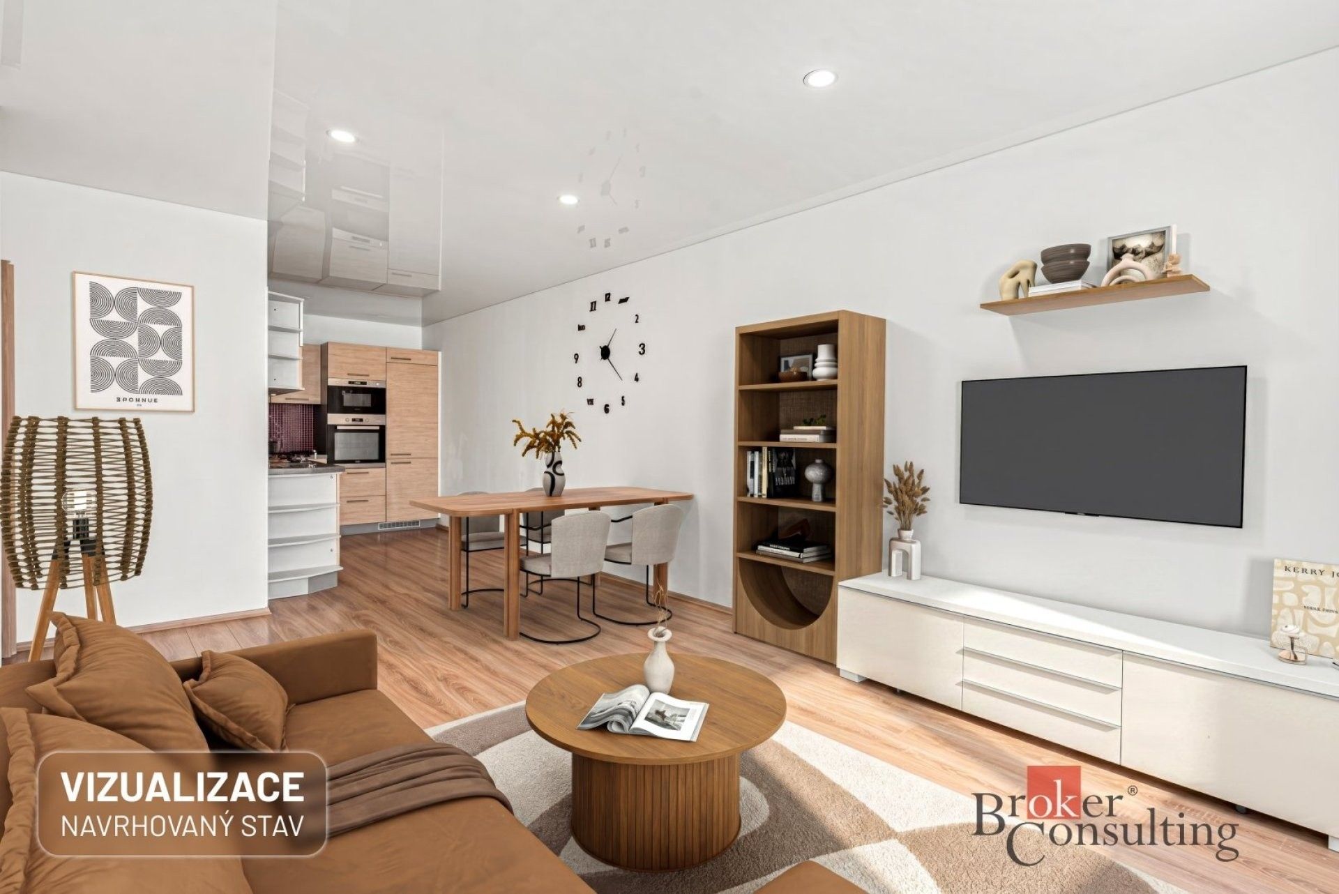 3+kk, Kosmická 752, Praha Háje, 63 m²