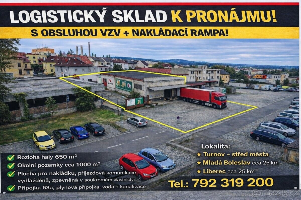 Sklady, Turnov, 511 01