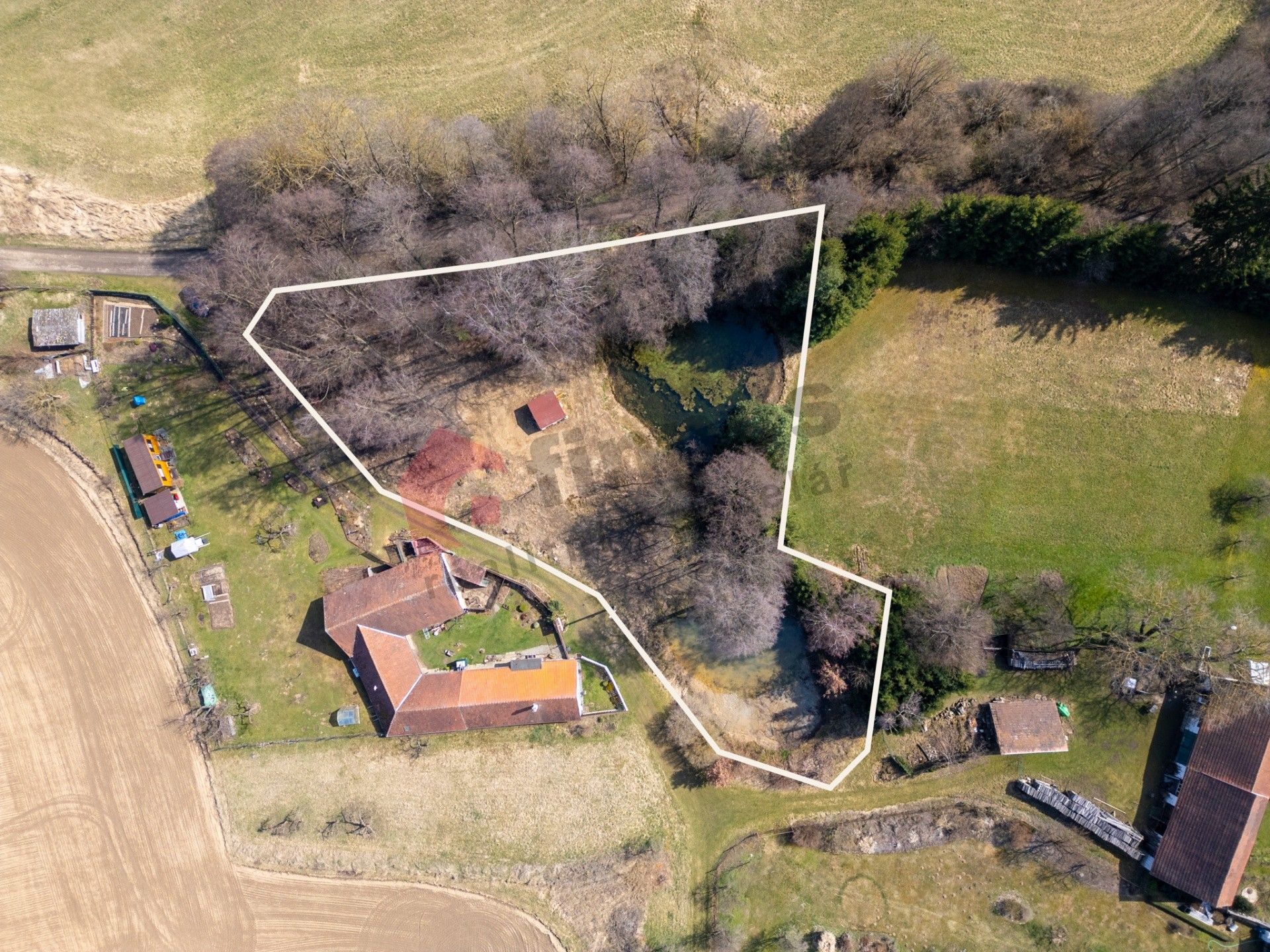 Prodej pozemek - Radějov, Buřenice