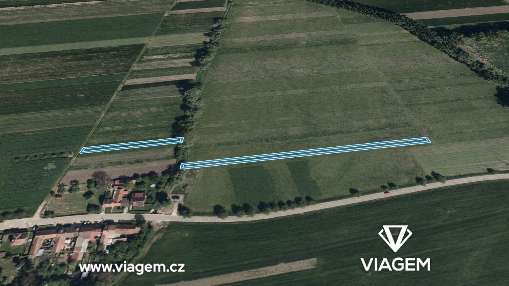 Zemědělské pozemky, Hrubá Vrbka, okres Hodonín, Jihomoravský kraj - 2