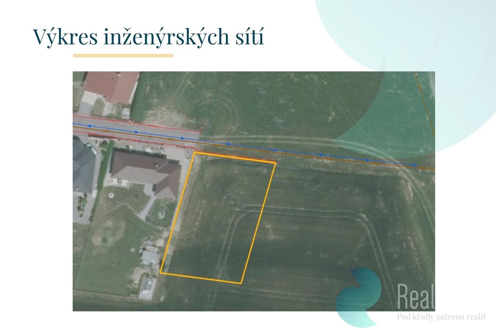 Pozemek pro bydlení · 990 m² · Kaplice - 4