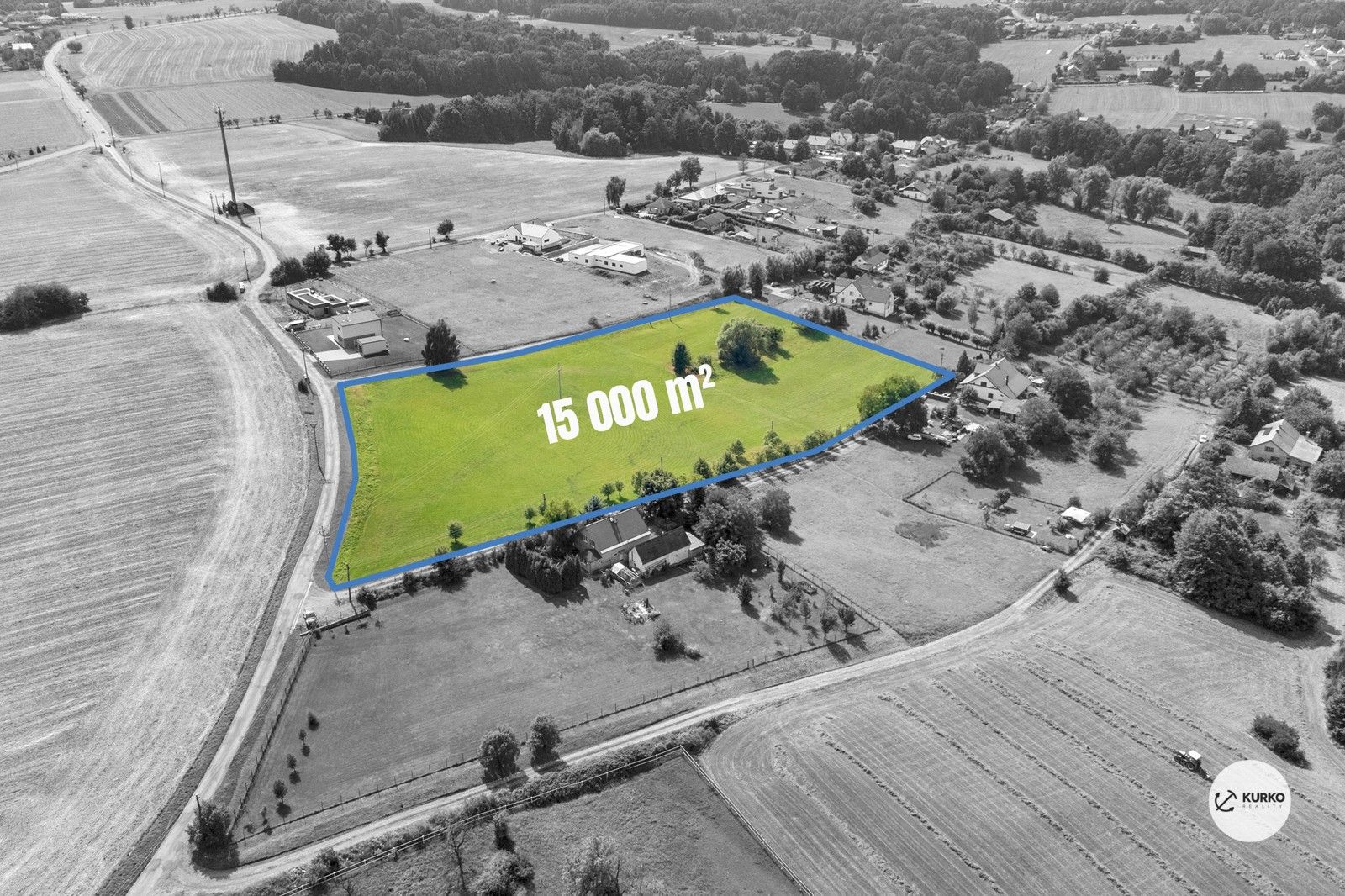 Zemědělské pozemky, Horní Bludovice, 15 m²