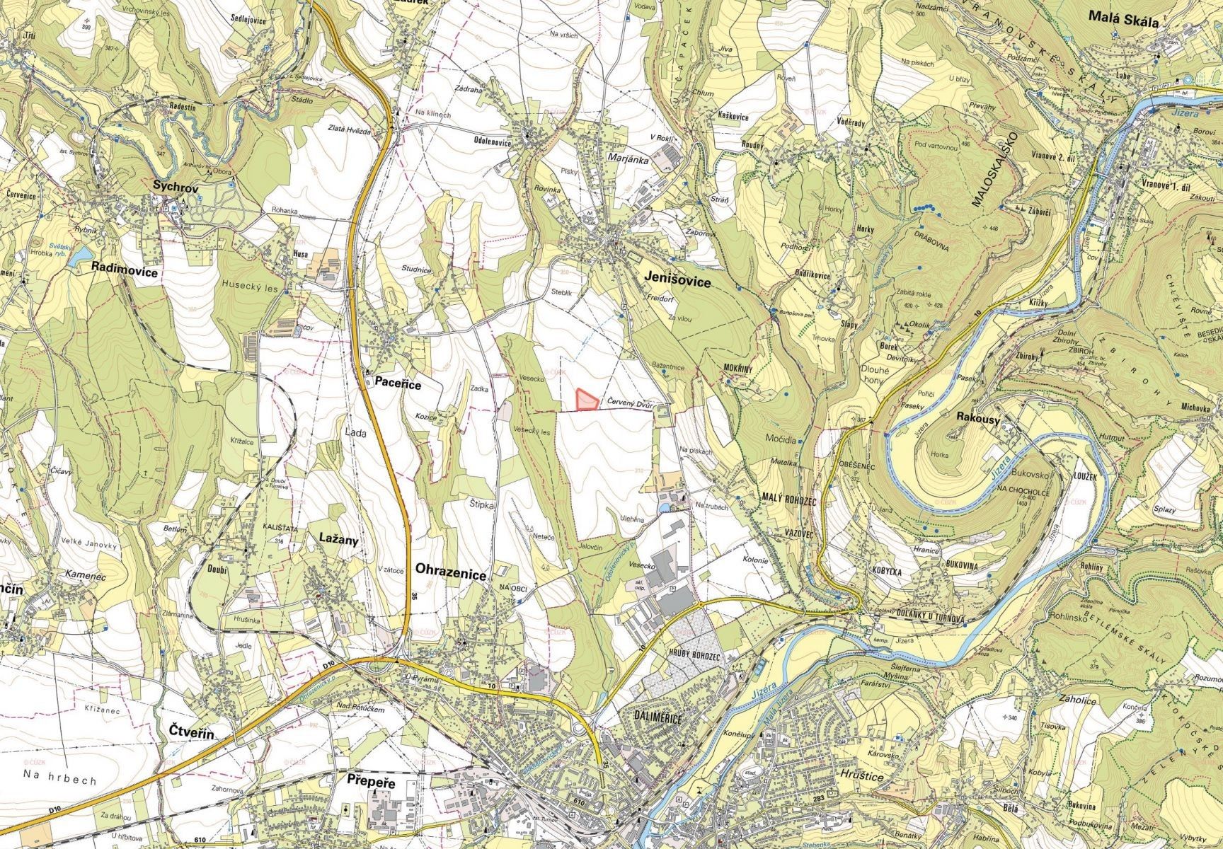 Prodej zemědělský pozemek - Jenišovice