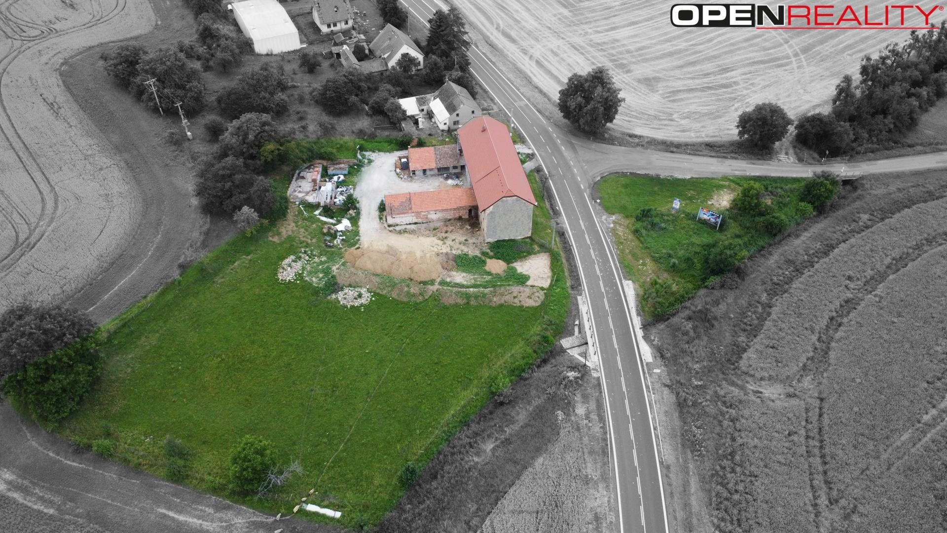 Zemědělské objekty, Žandovský Mlýn, Ždánice, 813 m²