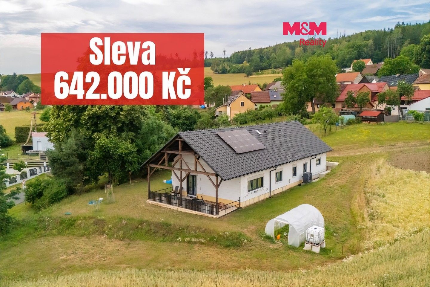 Rodinné domy, Starec, Kdyně, 121 m² - 1