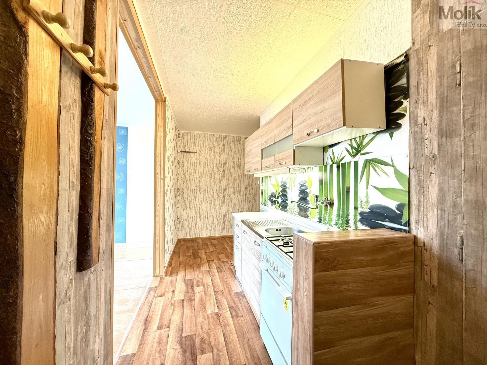 Pronájem byt 2+1 - J. A. Komenského, Meziboří, 44 m²