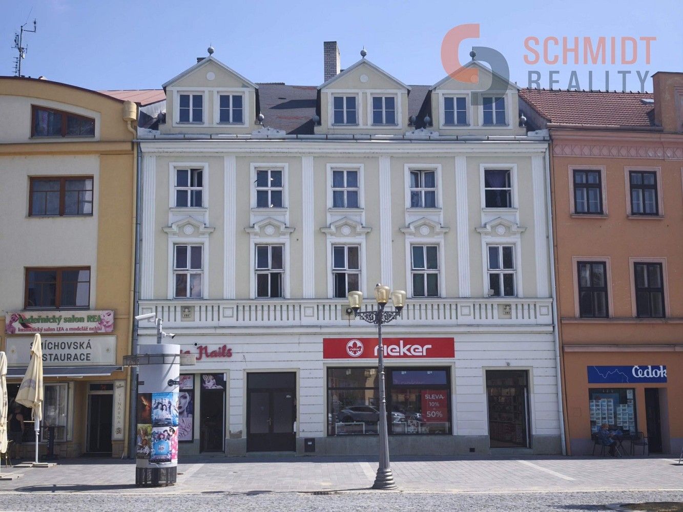Činžovní domy, Vyškov - Vyškov-Město, Jihomoravský kraj, 663 m² - 1