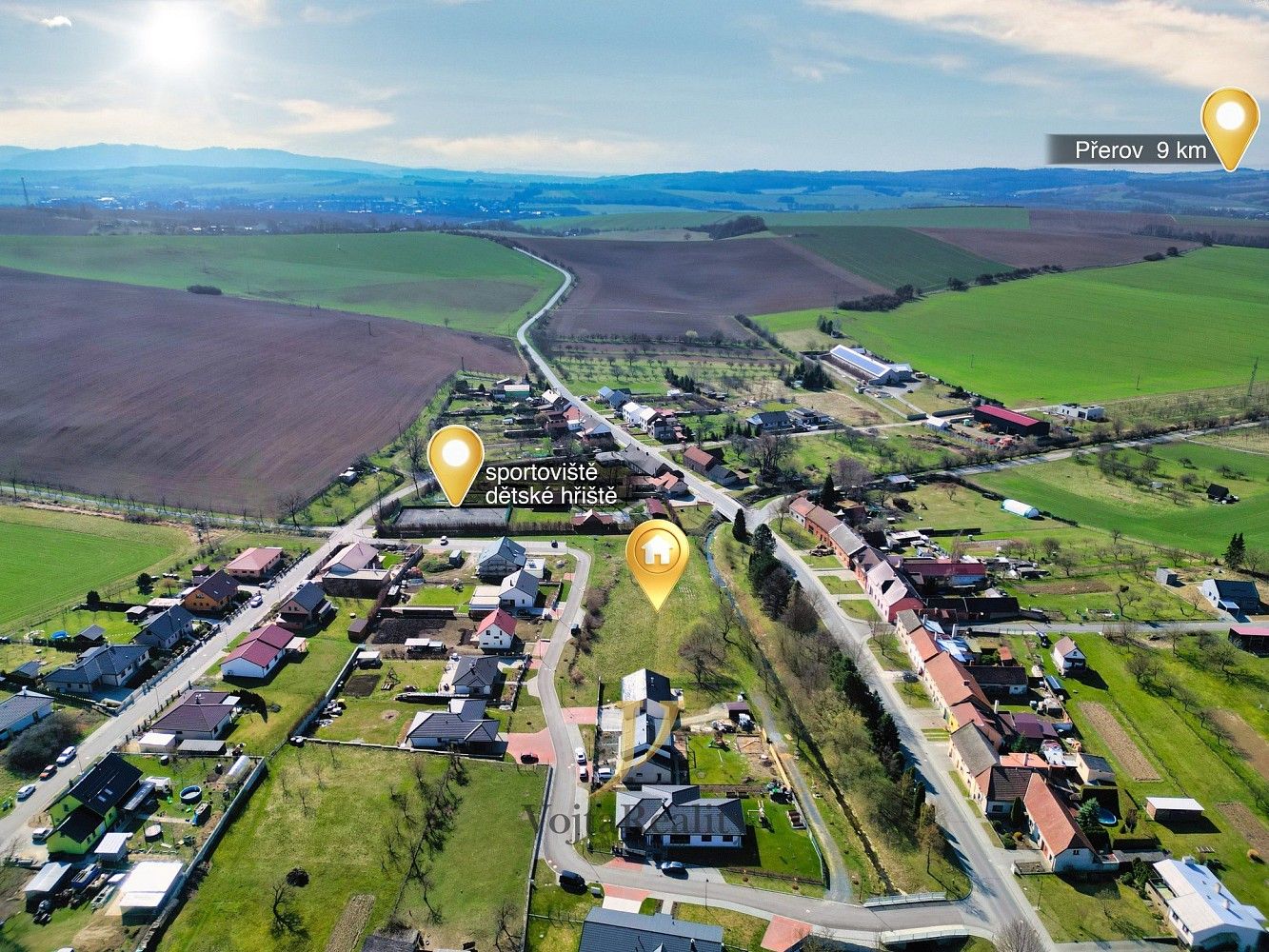 Pozemek pro bydlení · Hradčany, okres Přerov, Olomoucký kraj - 4