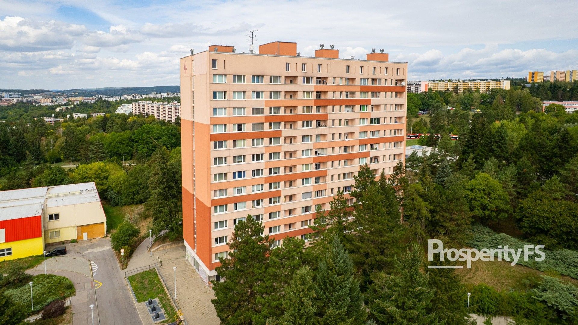 Byt 1+1 · 30 m² · Halasovo náměstí, Brno - 3