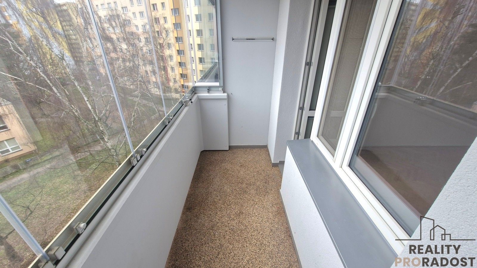 2+1, Ludvíka Podéště, Ostrava, 56 m²