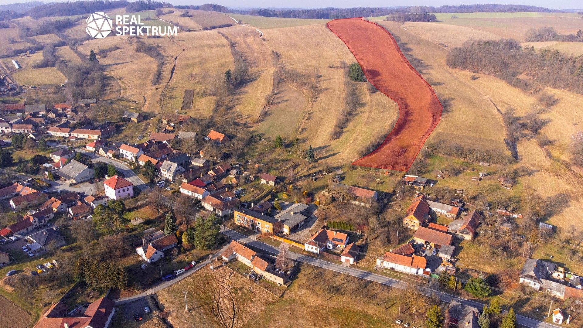 Zemědělské pozemky, Dzbel, 102 139 m² - 2