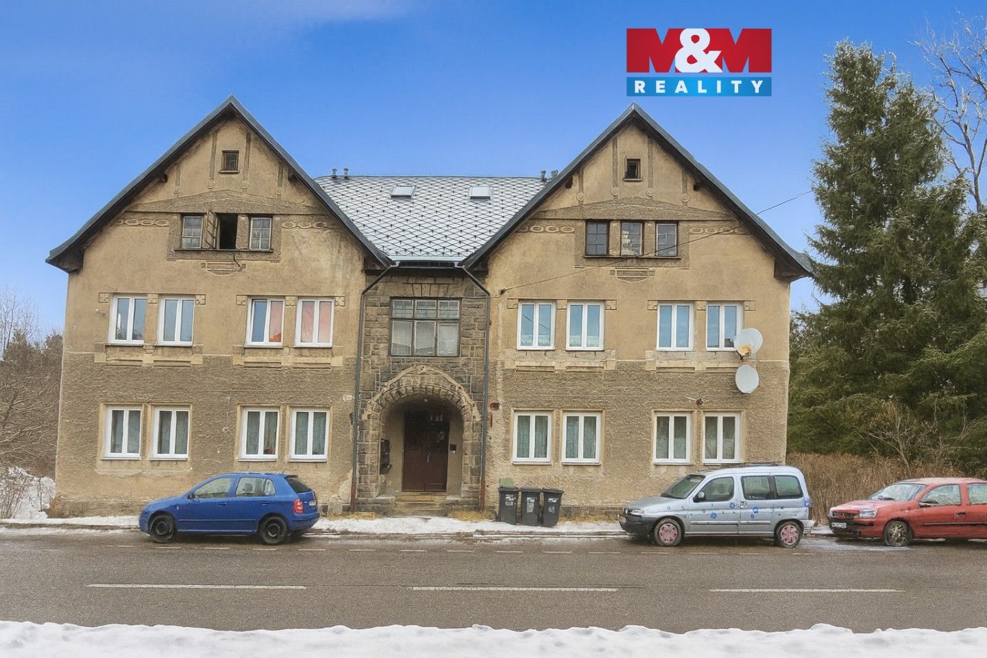 1+1, Beskydy, 45 m²