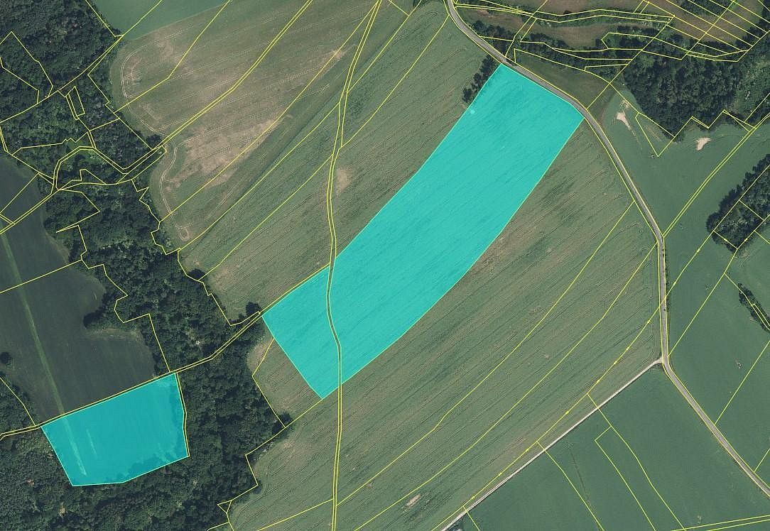 Zemědělský pozemek, 96 487 m²