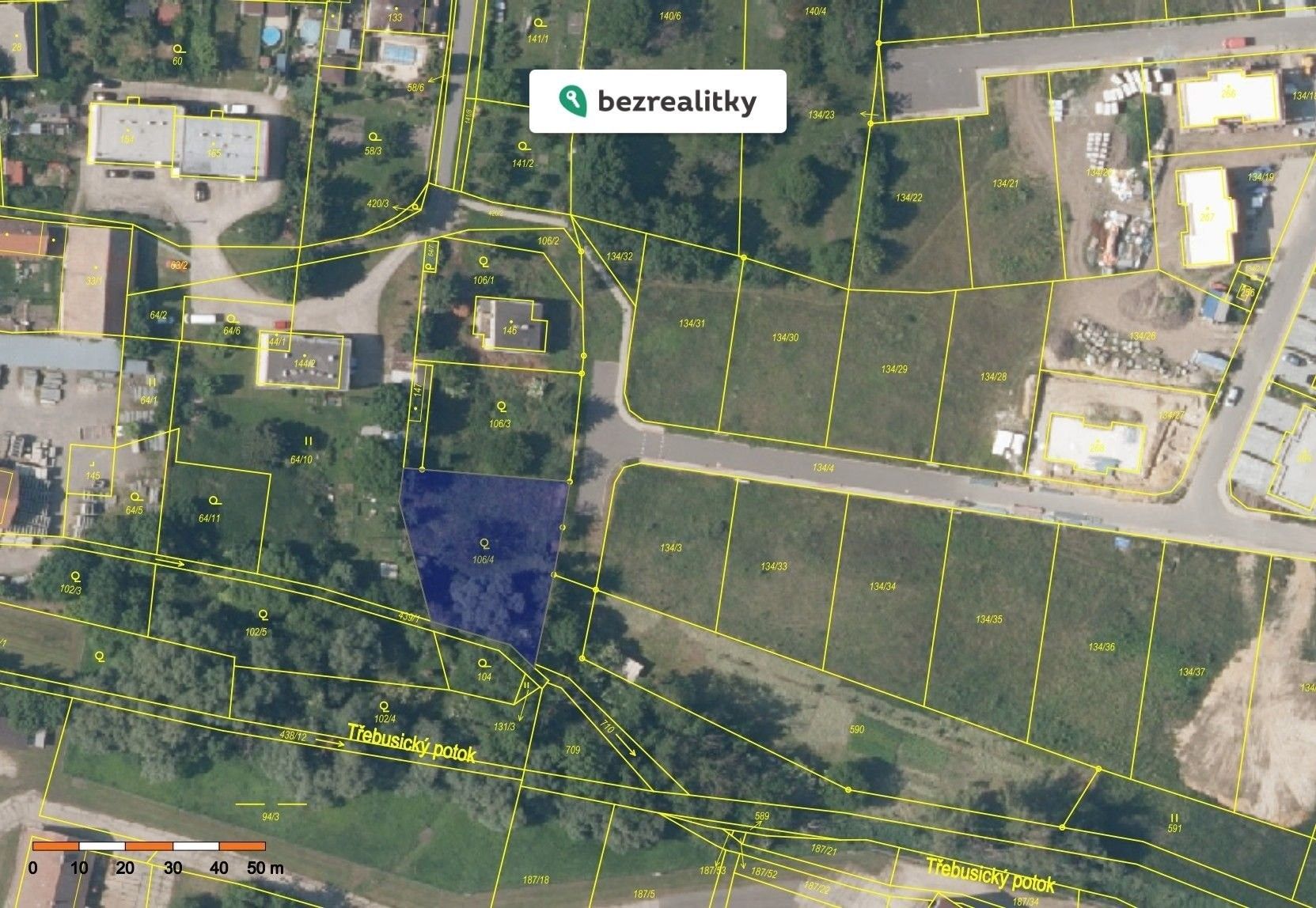 Pozemek pro bydlení, 1 036 m²