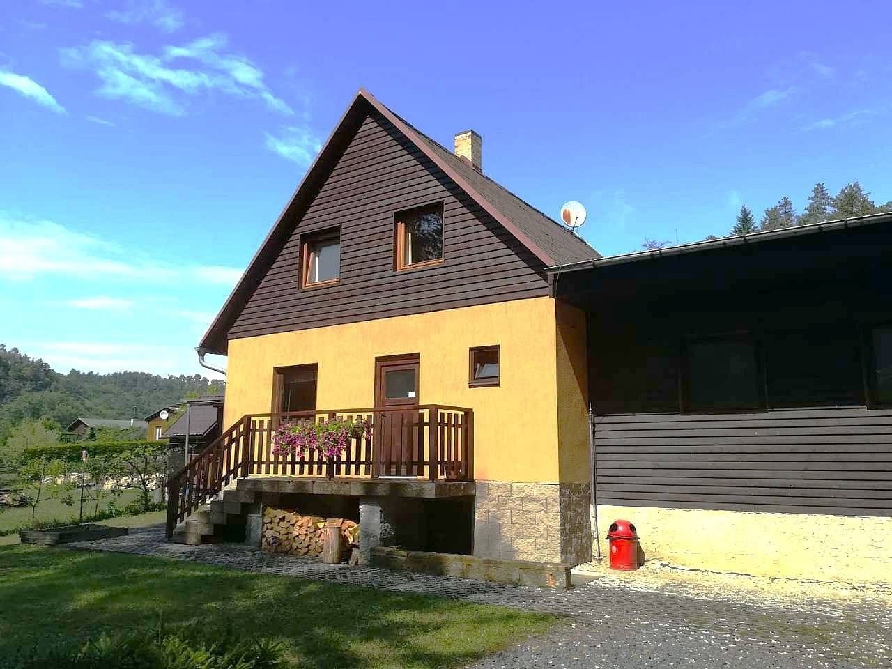 Chaty, Sýkořice - Sýkořice, Středočeský kraj