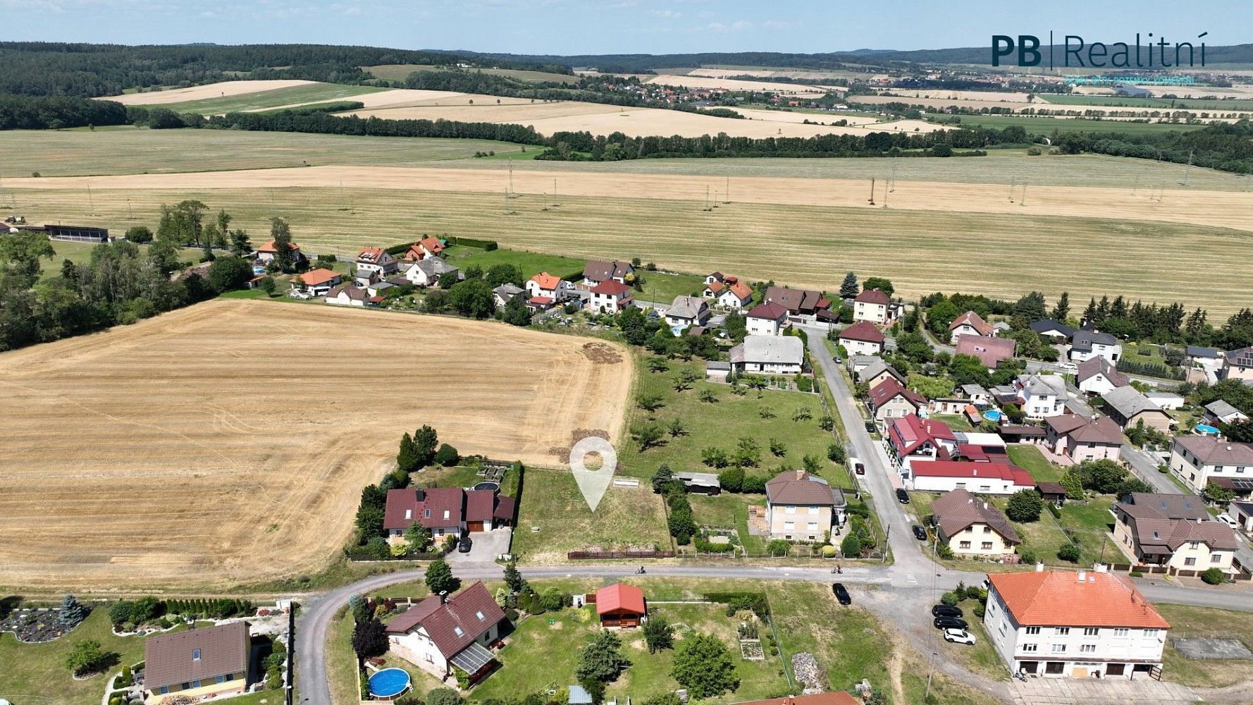 Pozemek pro bydlení · Osek, okres Beroun, Středočeský kraj - 4