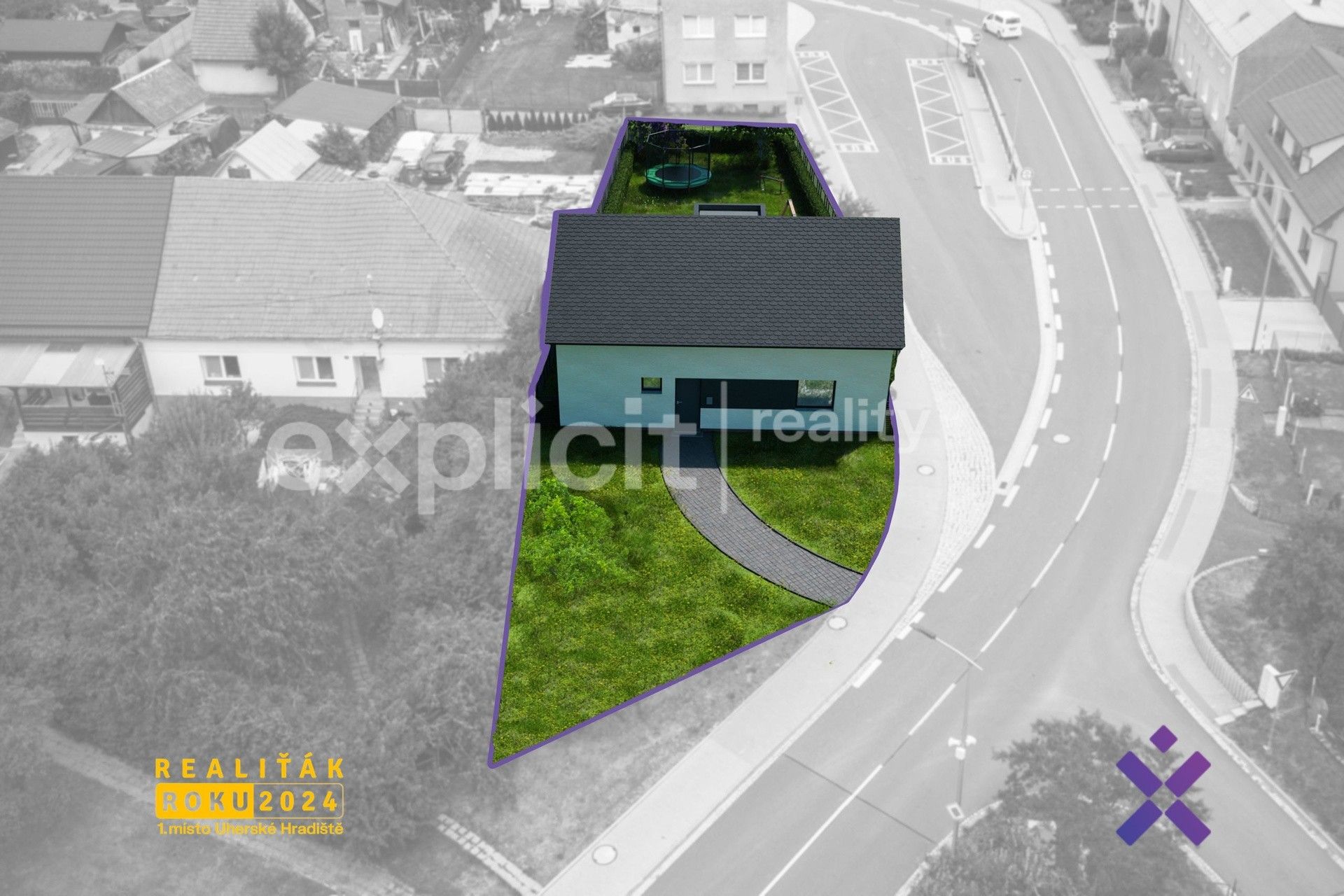 Prodej pozemek pro bydlení - Velký Ořechov, 739 m²