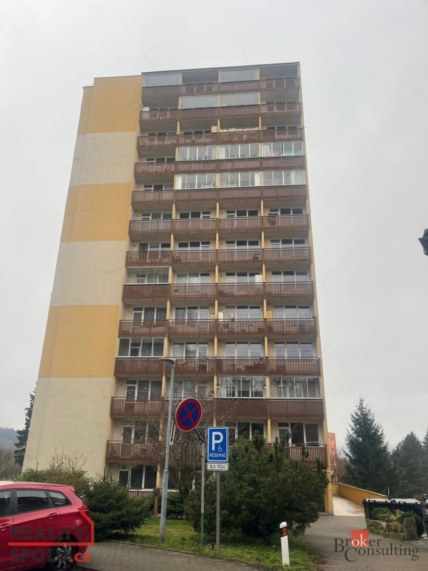 1+kk, Svojsíkova, Nový Bor, 29 m²