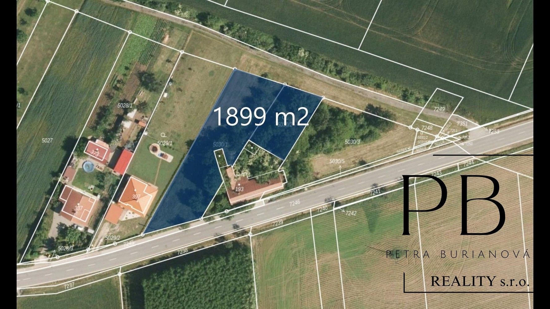 Pozemek pro bydlení · Jamolice, okres Znojmo, Jihomoravský kraj - 4