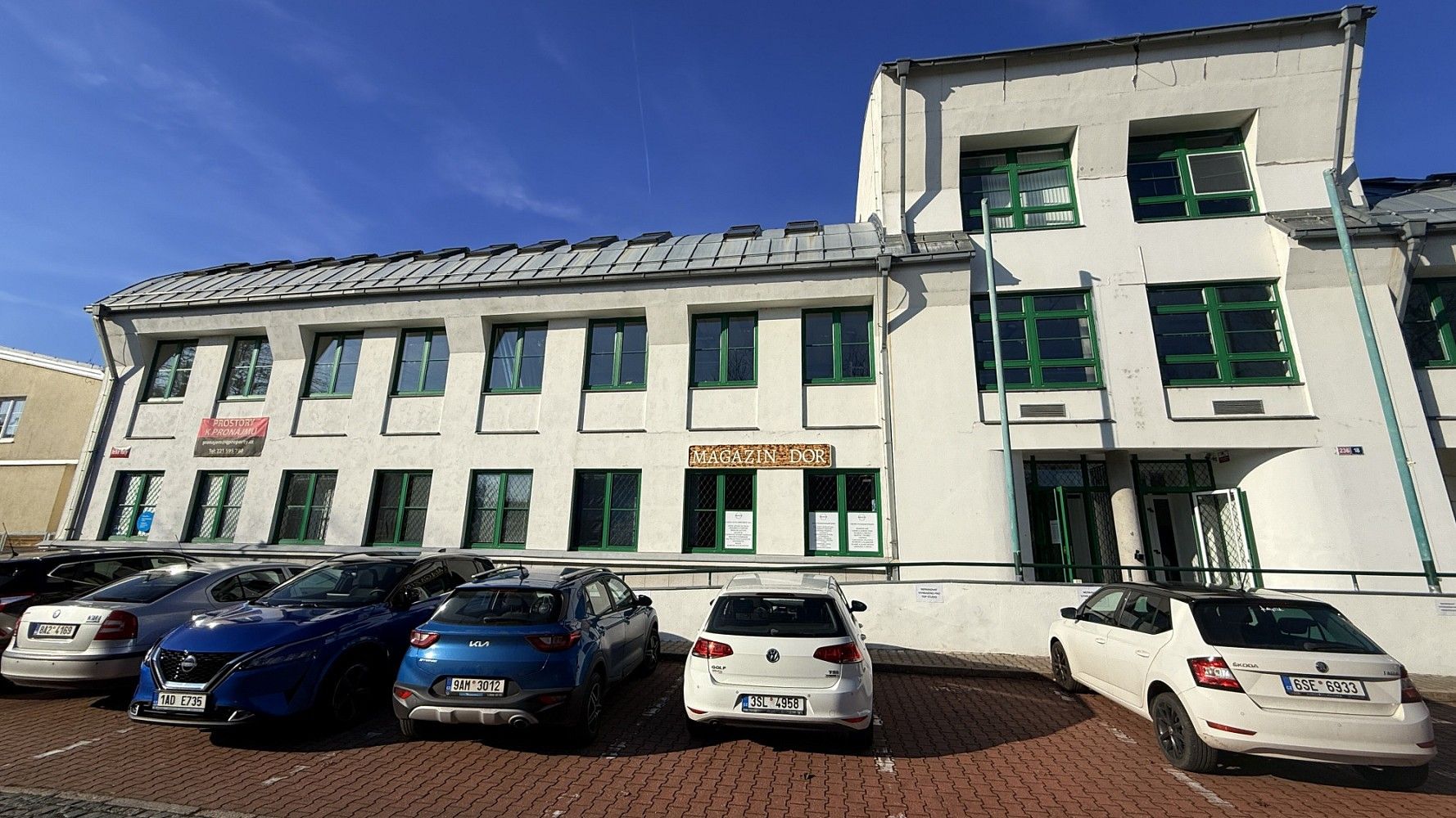Pronájem kancelář - Nymburk, Středočeský kraj, 195 m² - 1