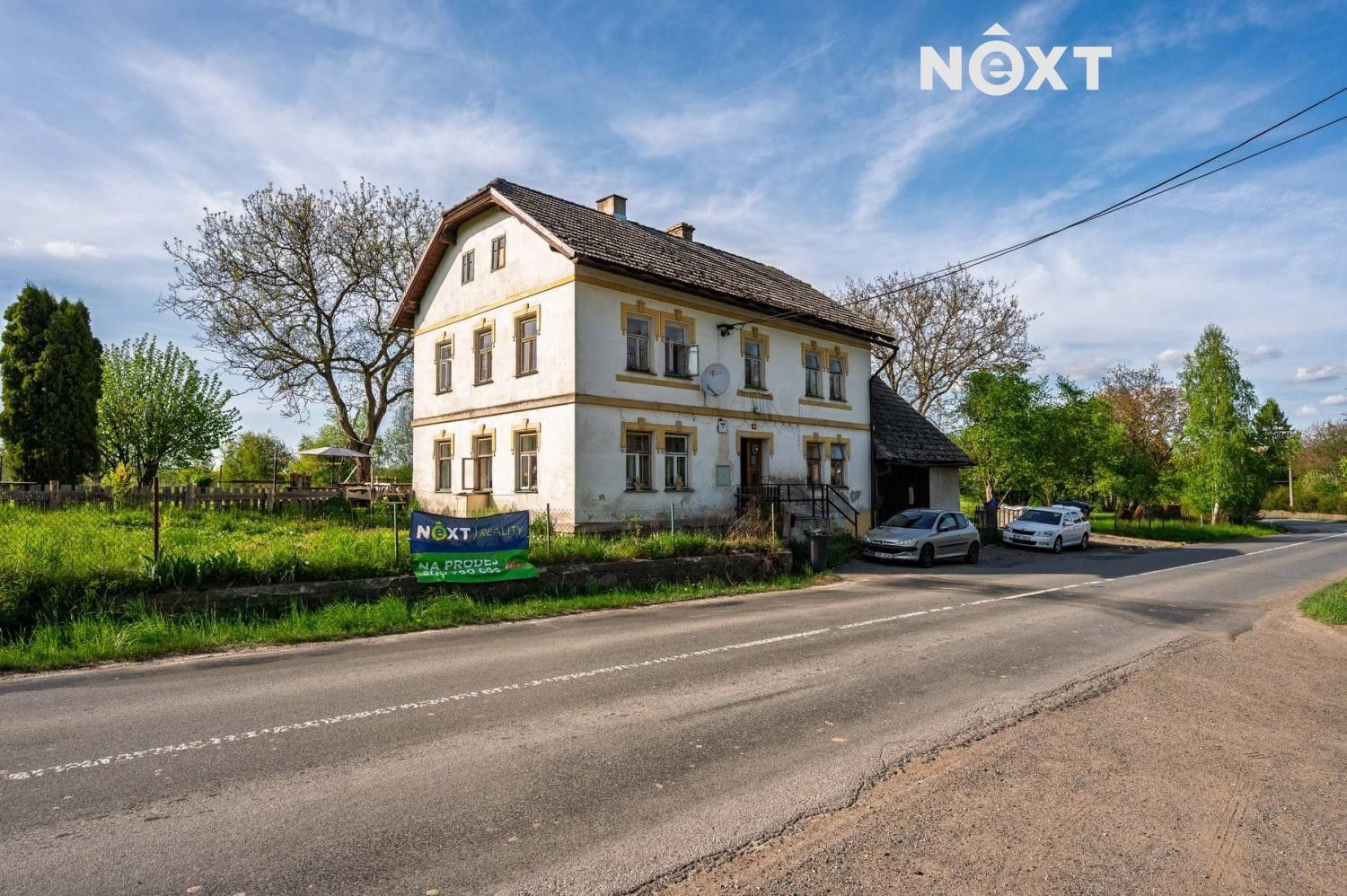 Rodinné domy, Heřmanice, Žandov, 240 m²